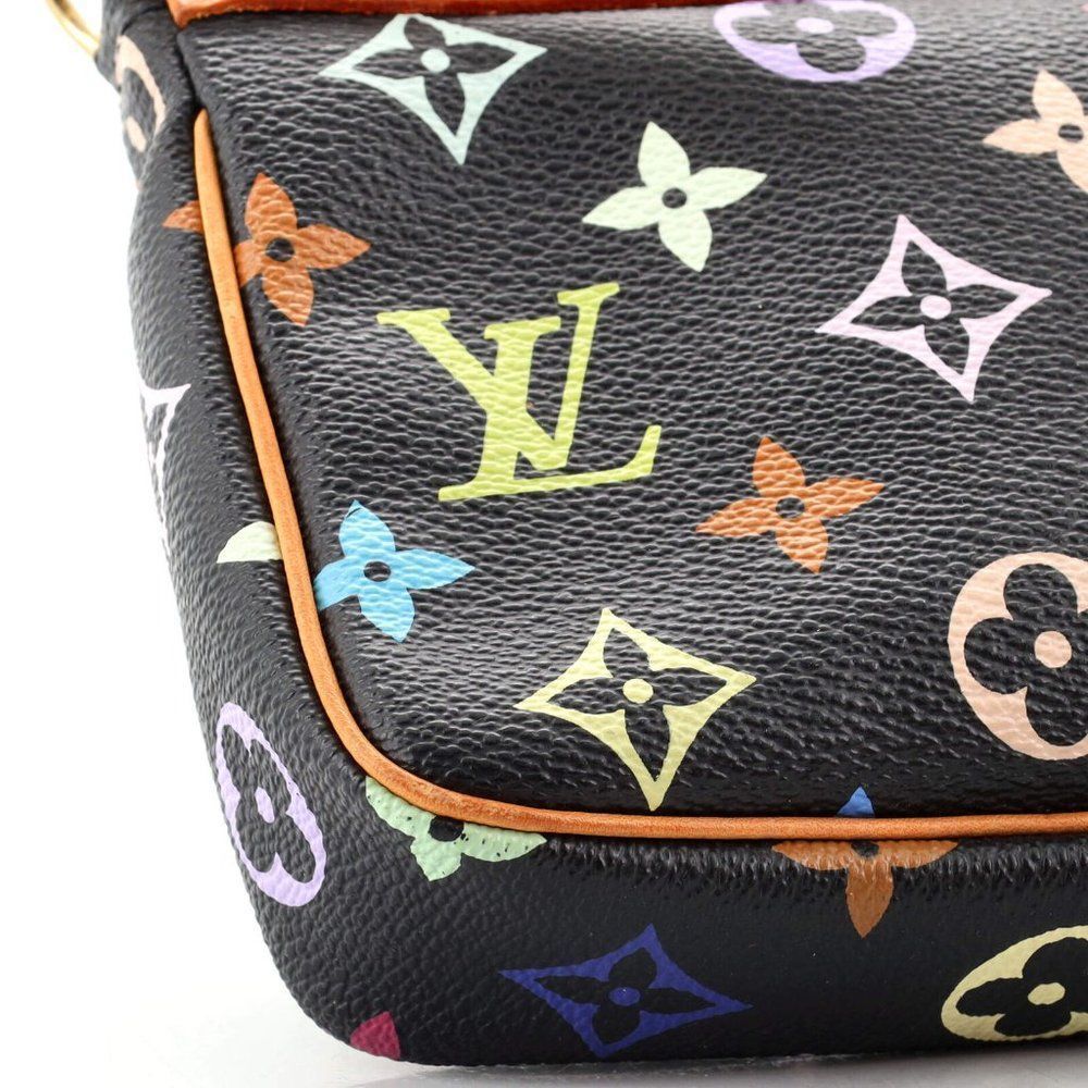 Pochette Accessoires Monogram Multicolor Black - image 8